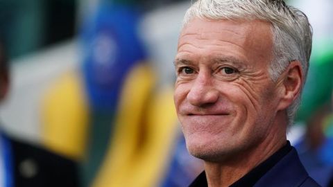 Didier Deschamps, técnico de la selección de Francia