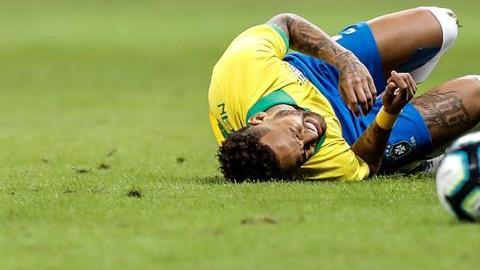Neymar se perderá la Copa América por una rotura de ligamento en el tobillo