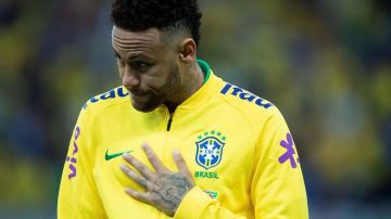 Neymar está acusado de violación por la modelo brasileña Najila