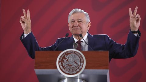 AMLO está satisfecho con el acuerdo con EEUU.