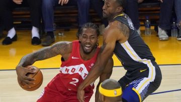 Los Toronto Raptors buscan vencer a Golden State Warriors en el quinto partido de las NBA Finals.