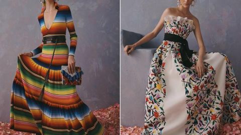 La creaciones corresponden a la colección, Resort 2020.