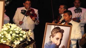 Edith González fue homenajeada por la ANDA.