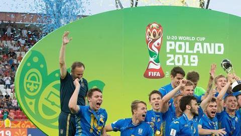 Ucrania se proclamó campeón mundial sub-20 tras imponerse 3-1 a Corea del Sur