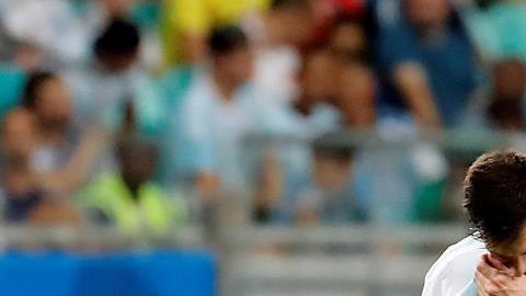 Lionel Messi volvió a ser el protagonista de una dolorosa derrota con la selección de Argentina