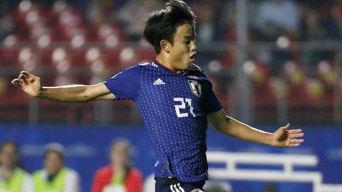 El japonés Takefusa Kubo es el nuevo fichaje del Real Madrid.