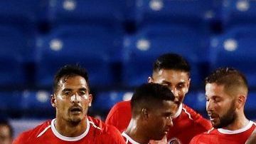 Costa Rica sufrió ante Bermudas en la Copa Oro pero al final se impuso.