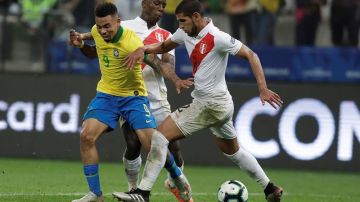 Brasil derrotó 5-0 a Perú en la última jornada de la fase de grupos de la Copa América
