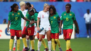 Las camerunesas se fueron eliminadas del Mundial en el que fueron sumamente criticadas.