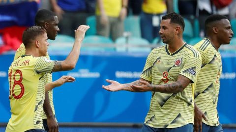 Colombia venció a Paraguay con gol solitario de Gustavo Cuellar y calificó invicto en el Grupo B de la Copa América.