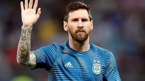 Lionel Messi tiene un homónimo, es niño y es brasileño