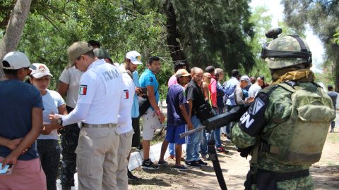 México negó que la Guardia Nacional esté destinada para trabajos de migración.