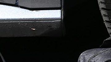 El uso constante desgasta la goma de los autos