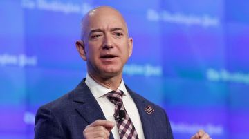 Jeff Bezos es uno de los empresarios del sector tecnológico más ricos del mundo.