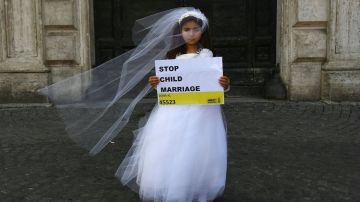 México estaba entre los 10 países con mayor número de casos de matrimonio infantil.