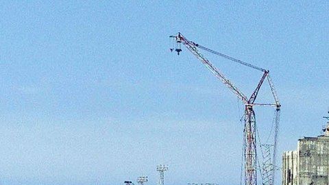 La planta nuclear de Juraguá nunca funcionó.