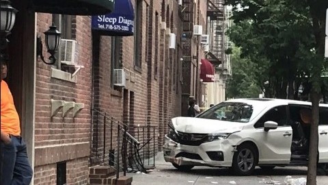 Extraño incidente en Jackson Heights