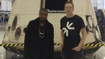 Elon Musk siente una admiración por Kanye West