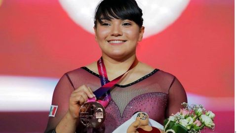 Por un golpe en la cabeza Alexa Moreno podría perderse los Juegos Panamericanos de Perú