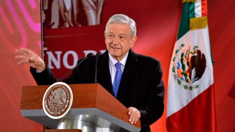 Andrés Manuel López Obrador, presidente de México.