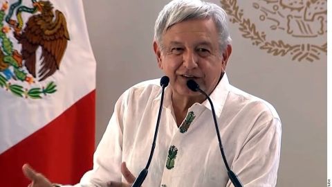 Andrés Manuel López Obrador, presidente de México.