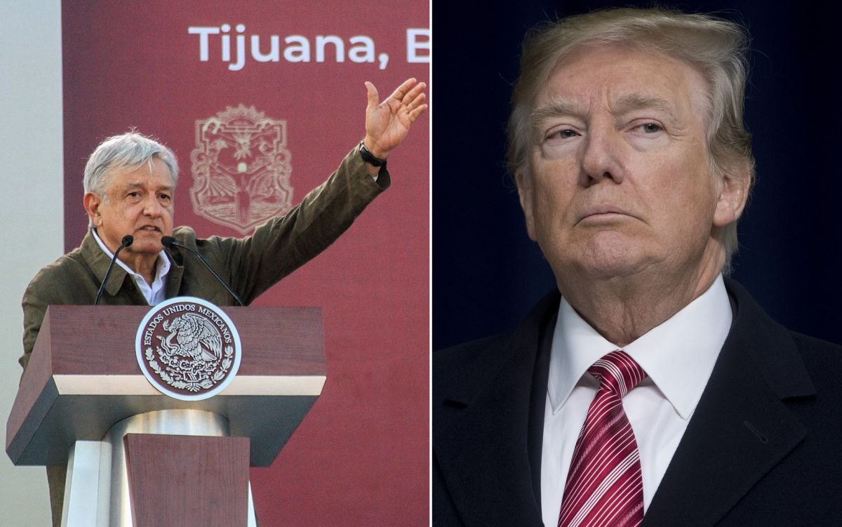Los gobiernos de López Obrador y Trump alcanzaron acuerdos sobre las fronteras e inmigración.