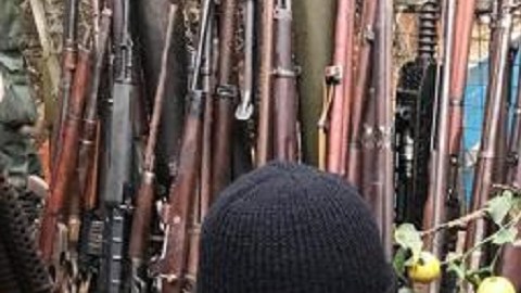 Agentes especiales de ICE realizaron el operativo.