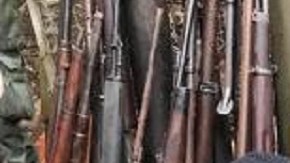 Agentes especiales de ICE realizaron el operativo.