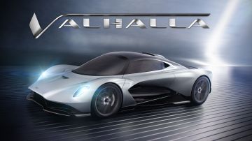 Solo 500 Aston Martin Valhalla serán comercializados