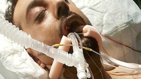 Sajed Choudry quedó en coma.