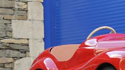 El auto oxidado cuadruplicó su valor en una subasta