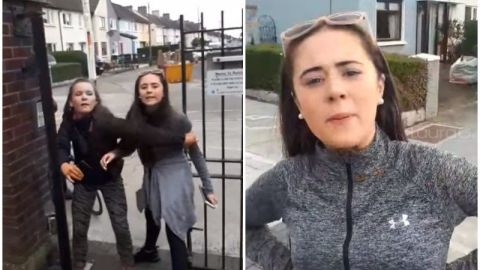 Las mujeres desataron su furia contra mexicano.