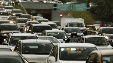 Contingencia en la Ciudad de México