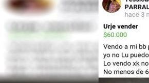La madre argumentó que no podía hacerse cargo de ella.
