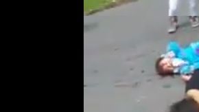 El bebé murió en el hospital tras ser baleado.