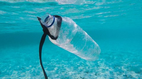 plastico mar