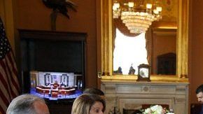 La imagen se hizo viral.