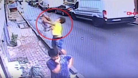 La astucia del chico evitó una gran tragedia.