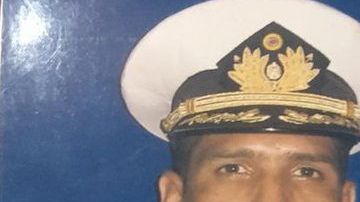 Capitán de corbeta de la Armada, Rafael Acosta Arévalo,