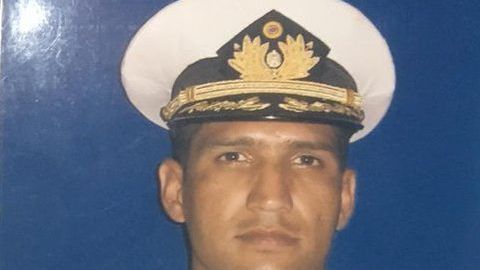 Capitán de corbeta de la Armada, Rafael Acosta Arévalo,