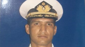 Capitán de corbeta de la Armada, Rafael Acosta Arévalo,