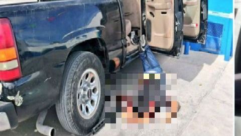 Dispararon a matar y así fue como terminaron dos del Cártel del Noreste