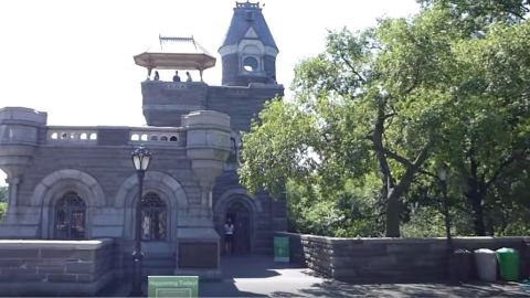 Castillo Belvedere, un ícono de Nueva York