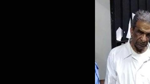 Wascar Orlando Castillo al ser entregado a autoridades dominicanas.
