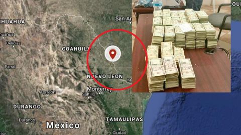 El dinero fue entregado a la Fiscalía General de la República.
