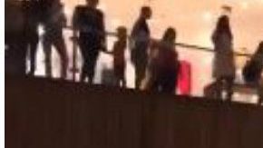 Muchos se tomaron con humor este momento.