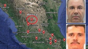 El Cártel de Sinaloa y el CJNG se estarían peleando territorios, como Zacatecas, según algunos reportes.
