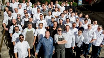 Decenas de chefs se juntan por una buena labor./Cortesía