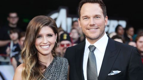 Chris Pratt y Katherine Schwarzenegger.