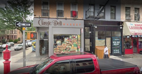 "Classic Deli Market", Crown Heights